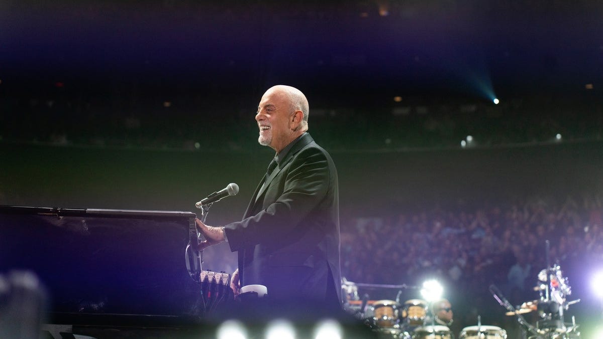 Billy Joel had some guests at his 100th Madison Square Garden residency show - Sting and Jerry Seinfeld. A CBS special from the event airs April 14, 2024.