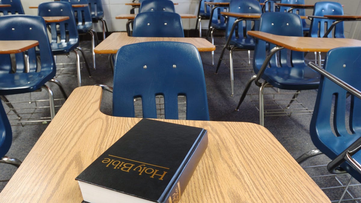 It’s obvious Oklahoma’s school chaplains bill was written with a specific religion in mind It’s obvious Oklahoma’s school chaplains bill was written with a specific religion in mind