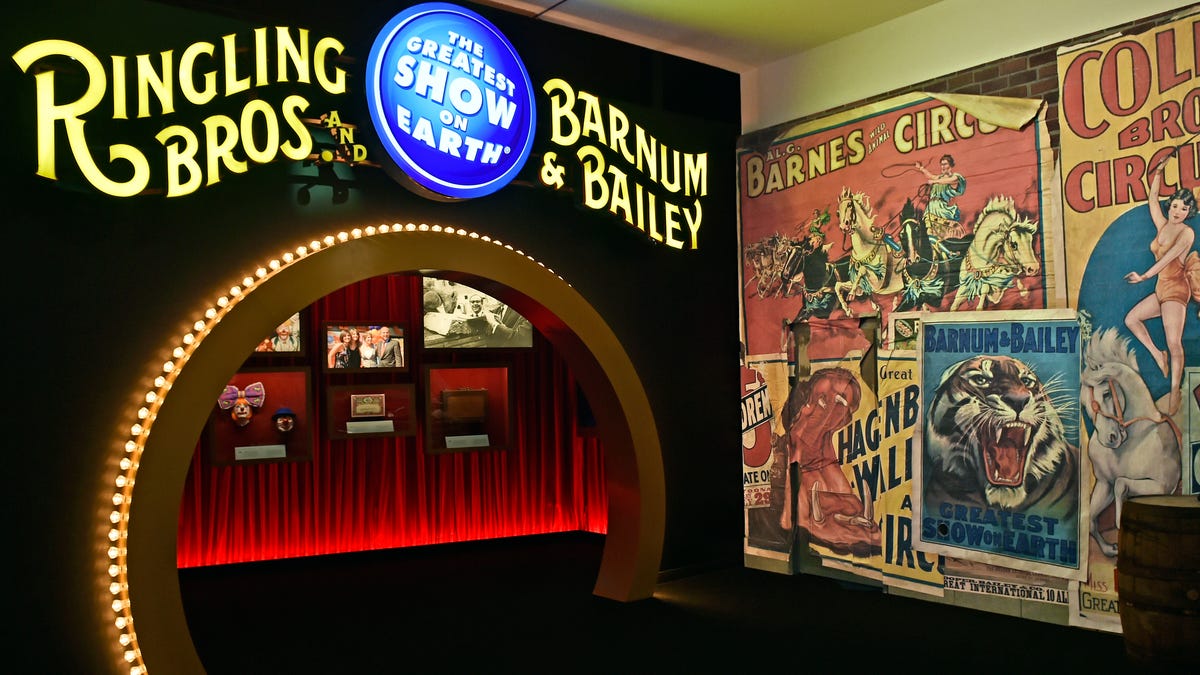 Ringling Museum opens Greatest Show on Earth exhibition