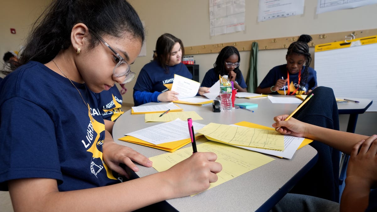Test scores rise at Paterson's College Achieve Public Charter School