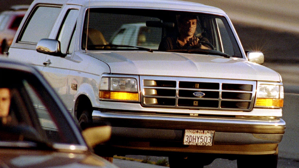 #After OJ Simpson’s death, a look back at that infamous Bronco chase