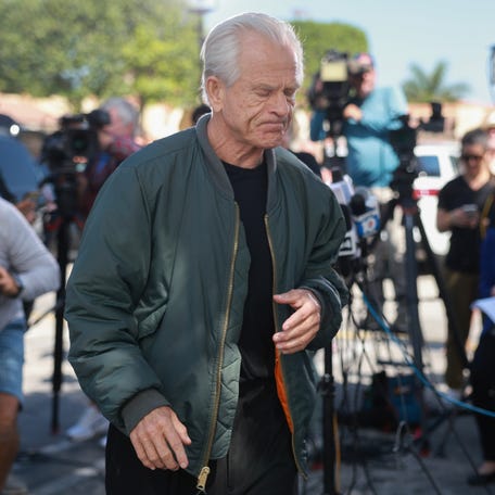 Former Donald Trump adviser Peter Navarro turned himself in to a federal prison on March 19, 2024, following a conviction for contempt of Congress. Navarro was sentenced to four months after refusing to provide testimony to the House panel investigating the Jan. 6, 2021, Capitol attack. Two other close Trump associates, former chief of staff Mark Meadows and White House aide Daniel Scavino, did not face similar criminal charges despite a House vote recommending   them.
