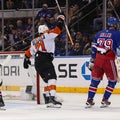 Postgame takeaways: Rangers get burned off the rush by Flyers in tightening playoff race