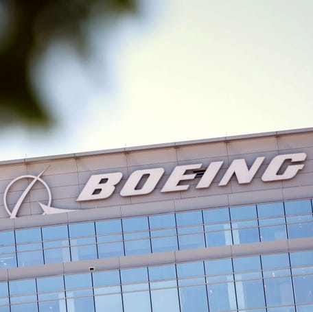 The exterior of Boeing headquarters is seen on March 25, 2024 in Arlington, Virginia.