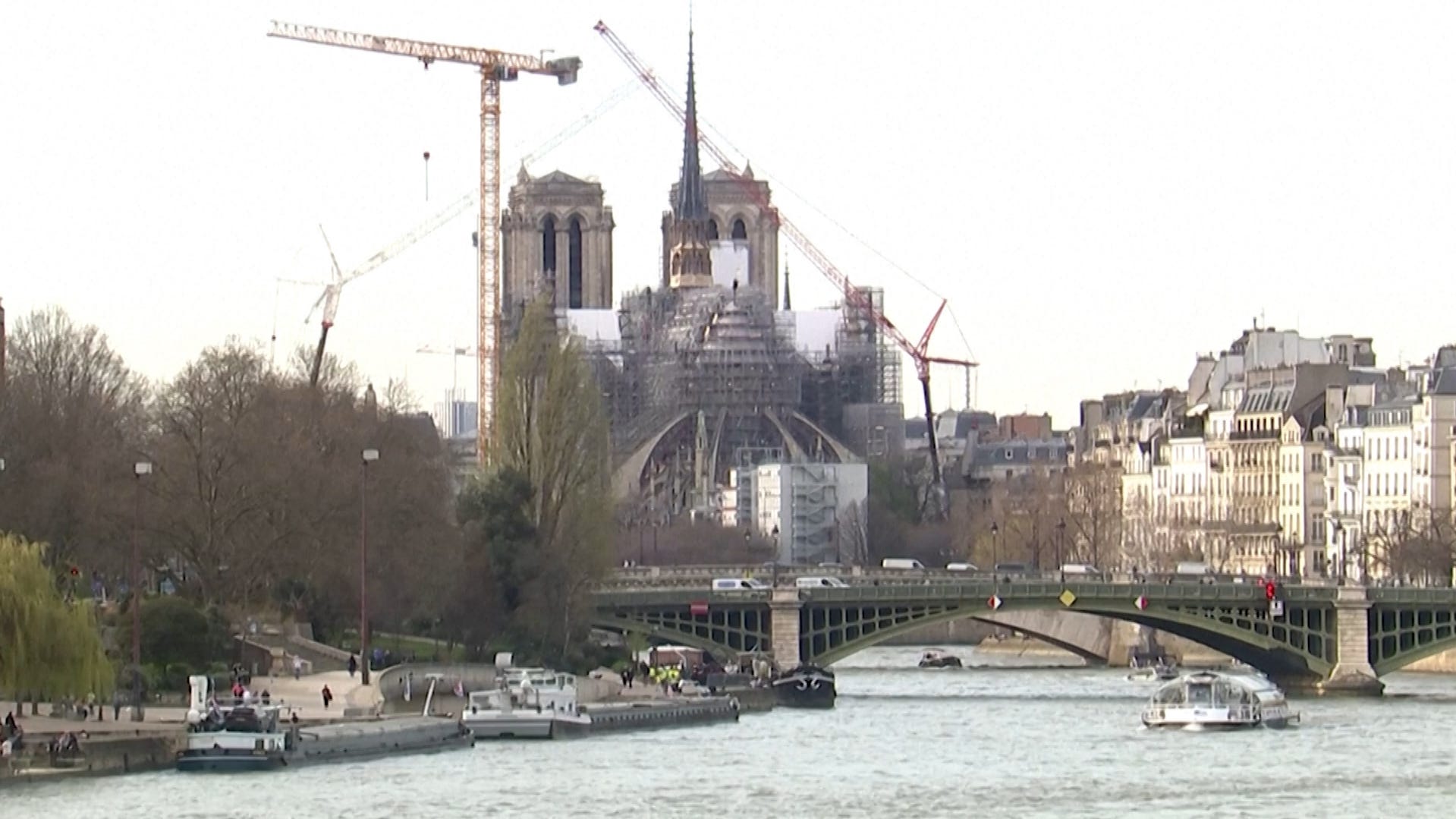 5 years after fire, engineers nearly done with Notre Dame restoration project