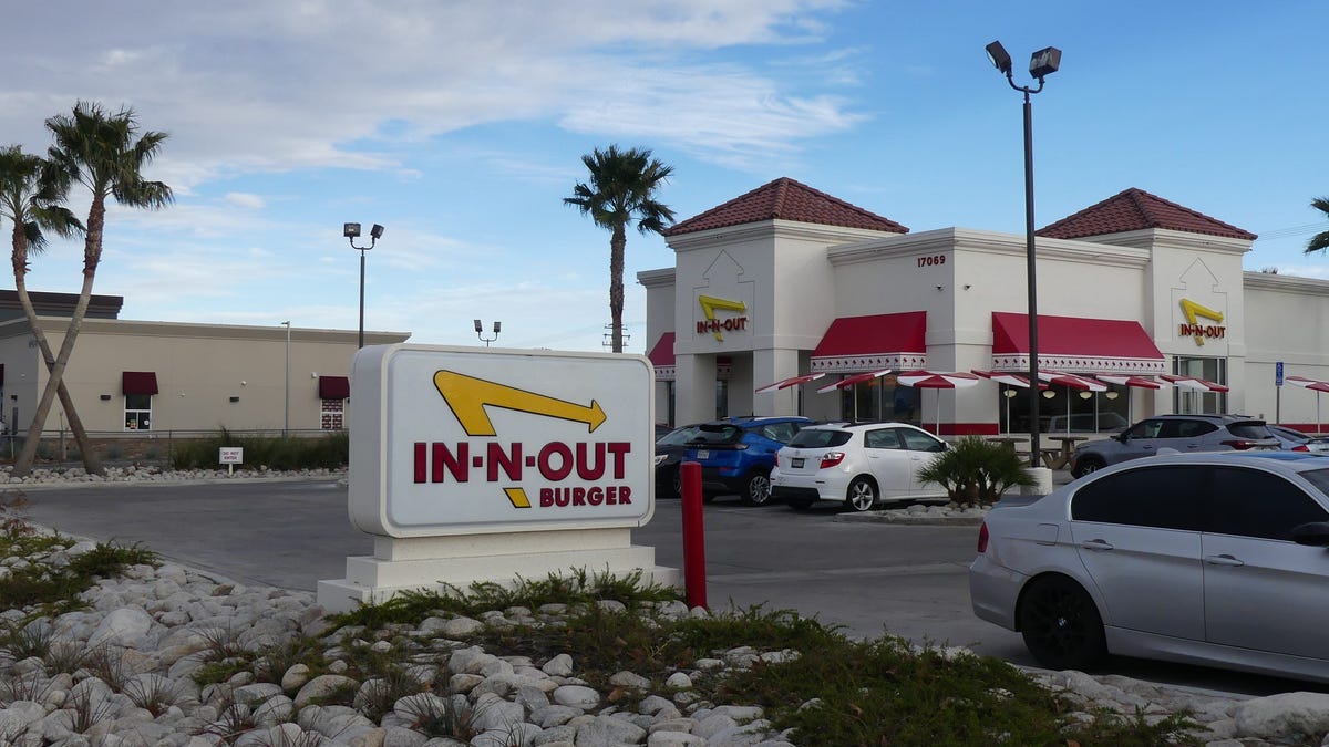 Will In-N-Out increase prices in the face of California's minimum age law?