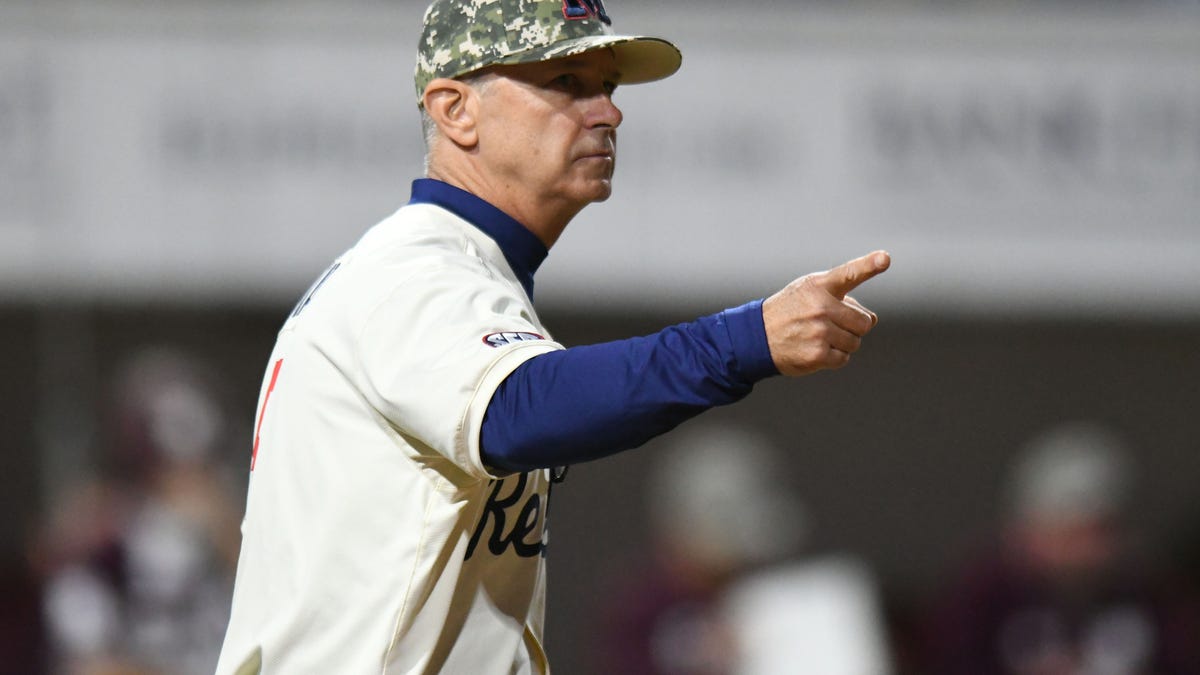 Why Mike Bianco got ejected against Mississippi State, and how it sparked an Ole Miss rally