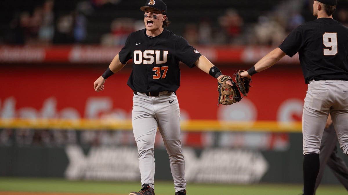 No. 5 Oregon State Beavers baseball gets series win over Stanford Cardinal