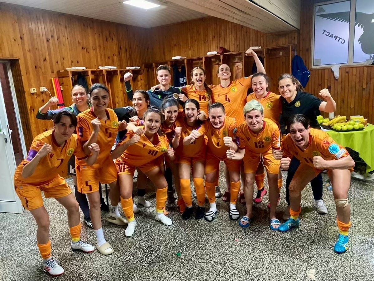 Talented Red Hook Teen Ani Safaryan Secures Historic Win for Armenian Soccer Team UEFA Qualifiers