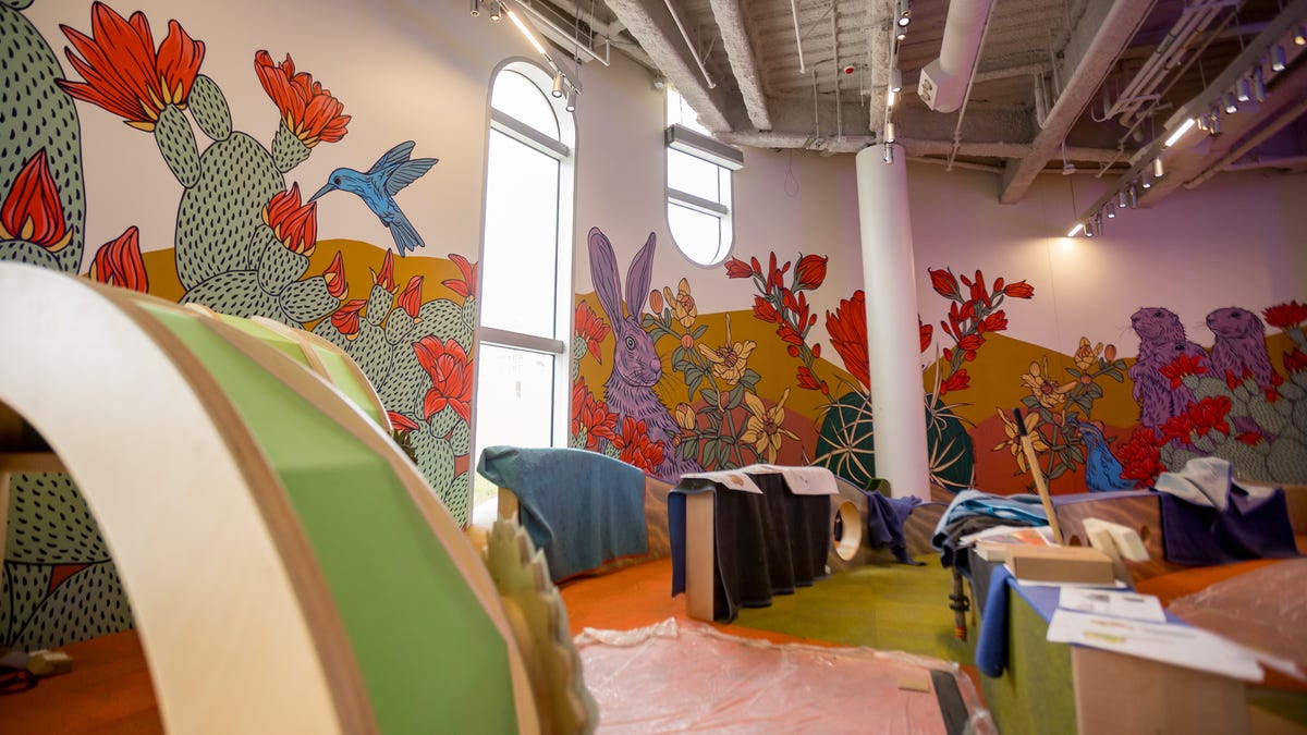 Take a look inside La Nube children’s museum in Downtown opening Aug. 10