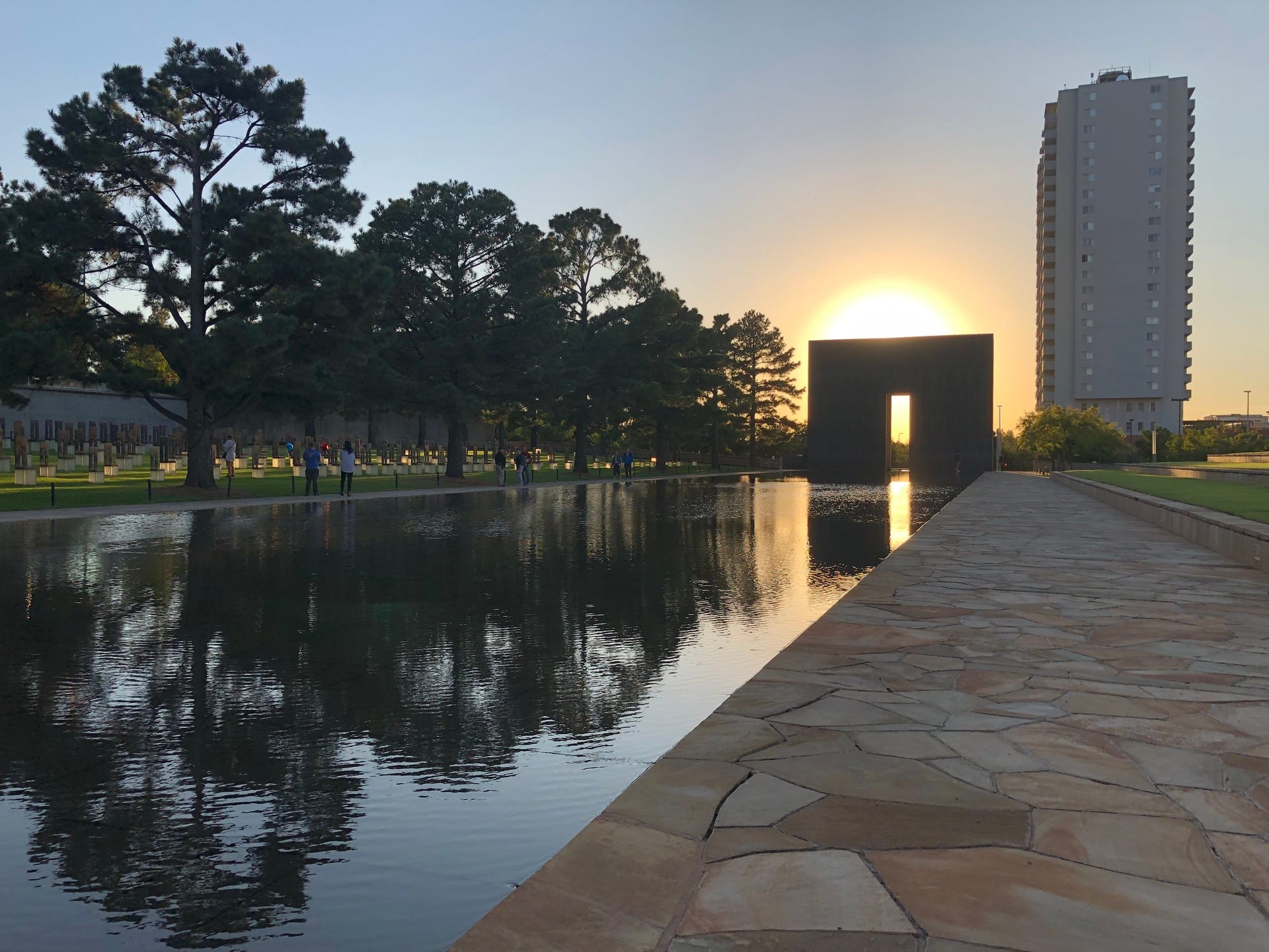 The Oklahoma City National Memorial is shown in the HBO Original documentary 