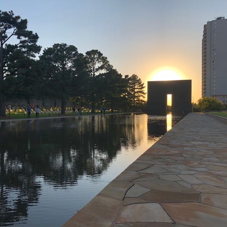The Oklahoma City National Memorial is shown in the HBO Original documentary 