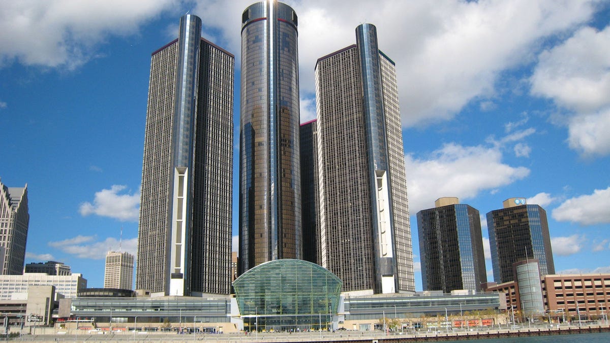 GM diperkirakan akan memindahkan kantor pusatnya dari RenCen ke Menara Hudson