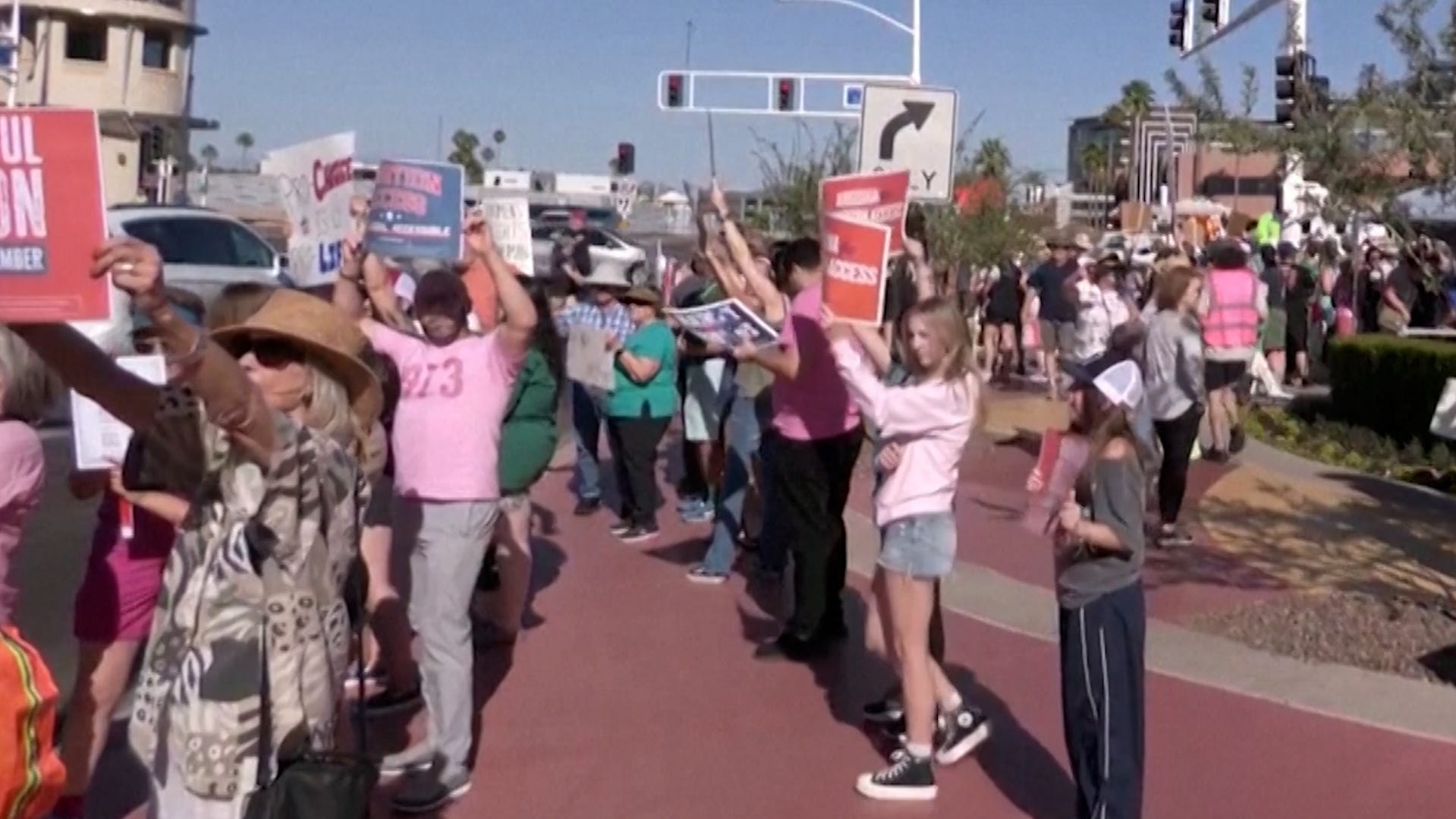 Protests emerge following Arizona ruling that revives 160-year-old abortion ban