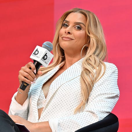 Robyn Dixon speaks onstage at The 2023 Black Effect Podcast Festival at Pullman Yards on April 22, 2023 in Atlanta, Georgia.