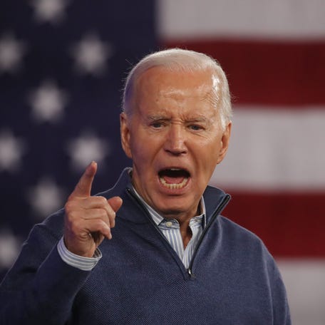 President Joe Biden speaks during a campaign event on March 08, 2024 in Wallingford, Pennsylvania. One day after Biden delivered his last State of the Union address before the November general election, the president held the event to highlight his administration's achievements and vision going into the next eight months of campaigning.