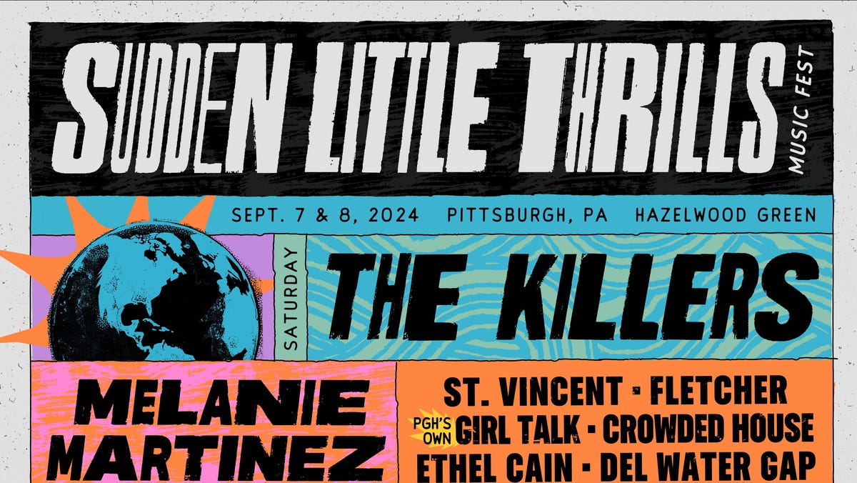 The Killers, SZA and Wiz Khalifa will play the inaugural Pittsburgh festival