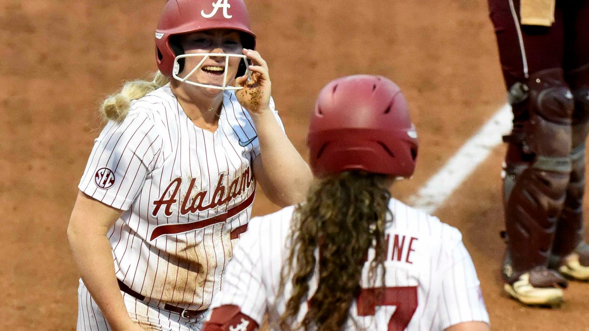 When does Alabama softball play this weekend? Time, TV schedule vs. Arkansas