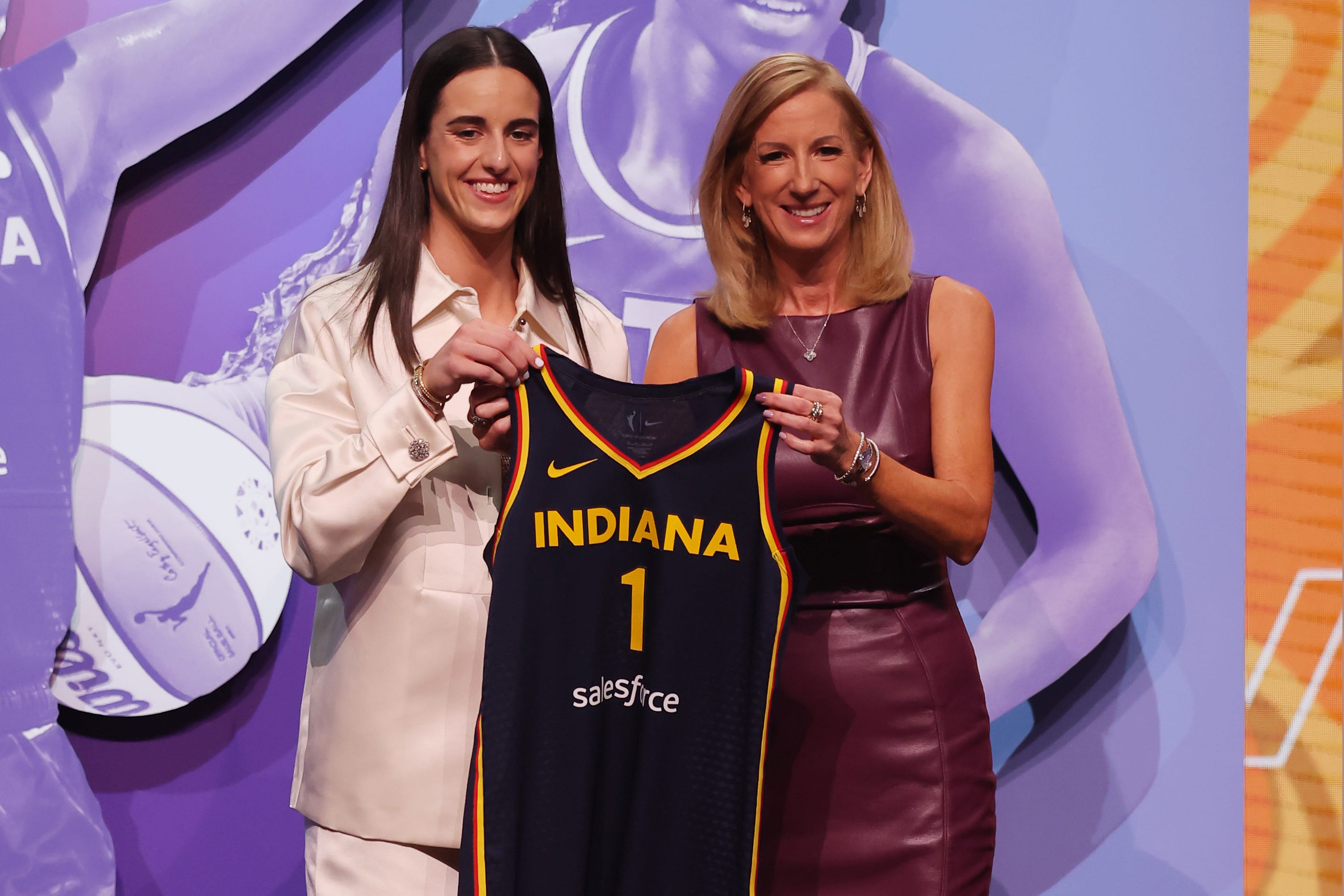 2024: Caitlin Clark, Indiana Fever (Iowa)