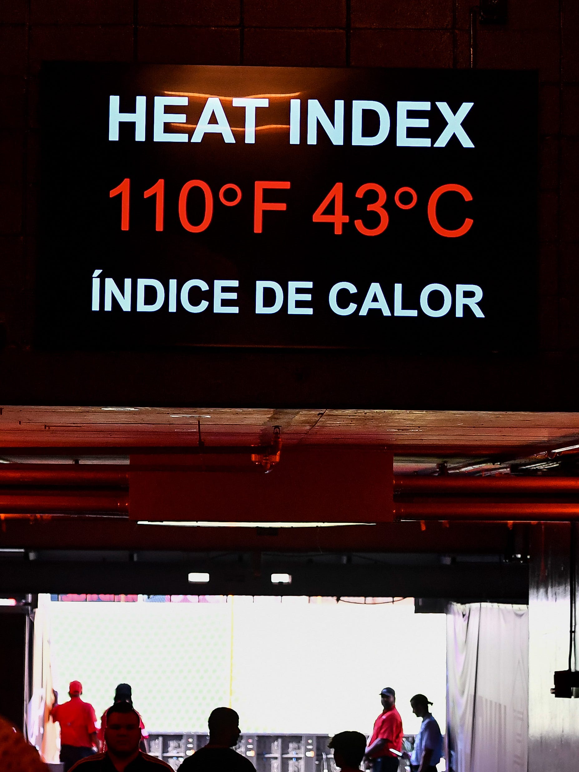 Photo of Heat index forecast