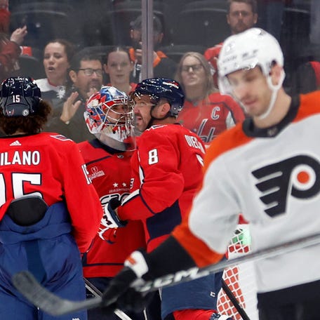 The Washington Capitals and Philadelphia Flyers will play each other in their season finale.