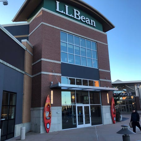 The L.L. Bean store at Freehold Raceway Mall in Freehold Township. Dec. 13, 2022
