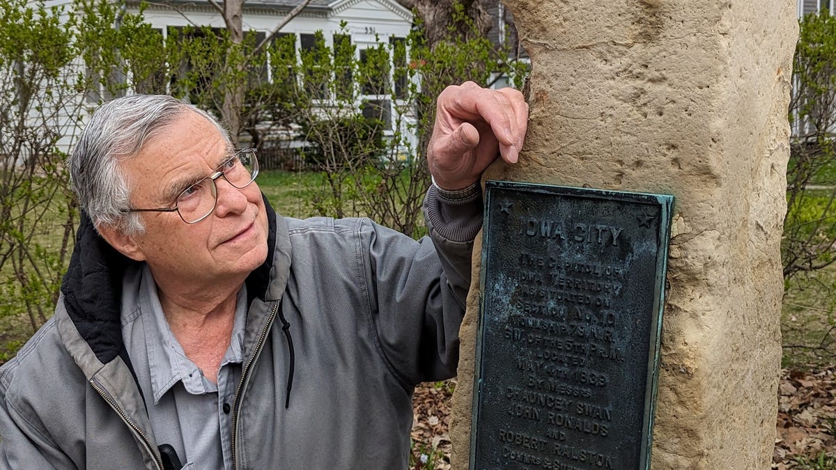 185 years & counting: Retiree’s new book reveals Iowa City’s amazing history – image after image