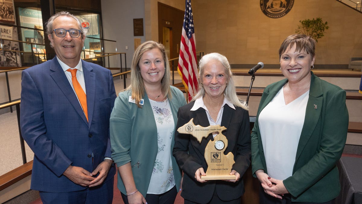 Nonprofit organization in the community honored as ‘Local Health Champion’
