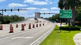 Lanes on Donald Ross Road bridge closed for $28 million improvements