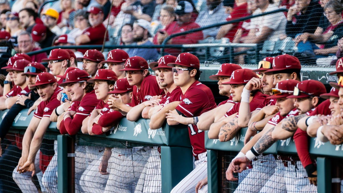 What channel is Arkansas baseball vs. South Carolina on today? Time, TV schedule for SEC matchup
