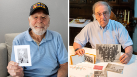 Two Korean War veterans going on Honor Flight reflect on time at war