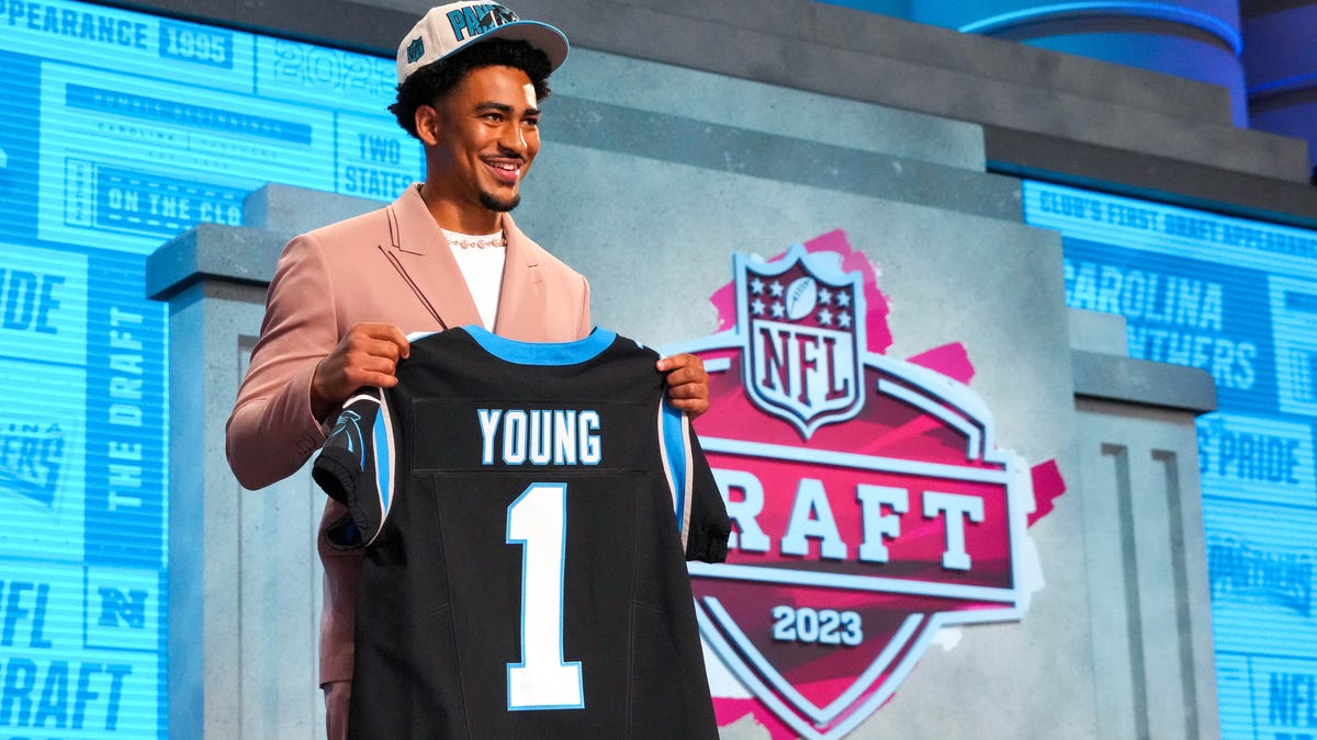 NFL draft: History of quarterbacks selected No. 1 overall, from Bryce Young to Angelo Bertelli