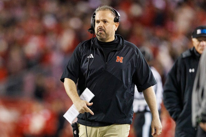 Unlike Deion Sanders, Nebraska coach Matt Rhule has been prolific in off-campus recruiting