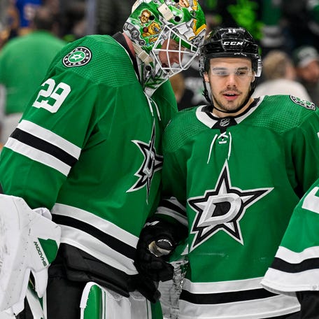 The Dallas Stars will try to wrap up the top record in the Western Conference on Wednesday.