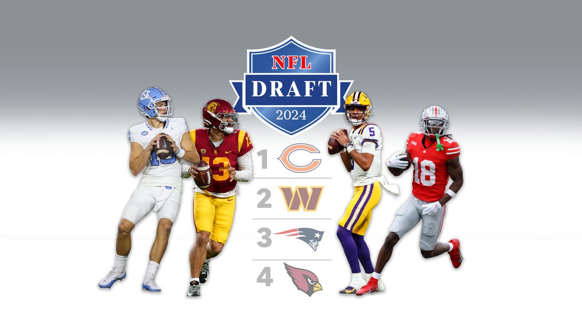 NFL mock draft: Vikings trade up for QB, Bills move up for WR in latest predictions