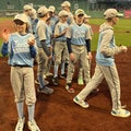 'Super cool': Exeter Cal Ripken team takes Fenway Park field, meets Red Sox
