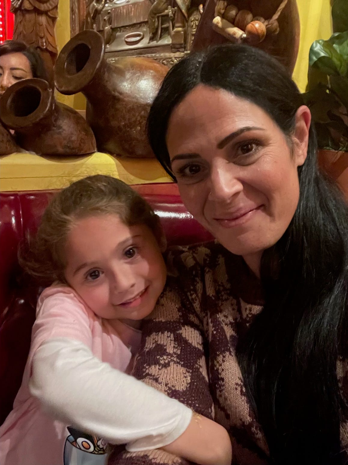 Hannah and her mother Michelle