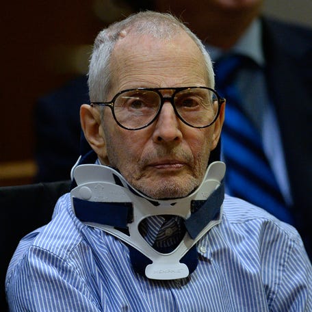 New York real estate heir Robert Durst appears in court at the Airport Branch of the Los Angeles County Superior Court in Los Angeles, California on November 7, 2016 for his trial where he pleaded not guilty for the December 2000 murder of his friend Susan Berman.