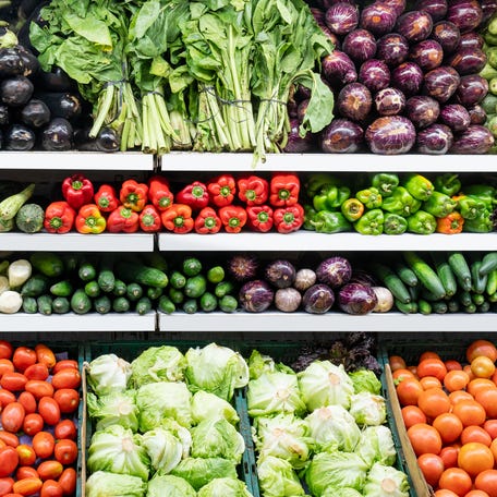 Some vegetables and fruits found in the produce aisle may expose folks to high-risk levels of pesticides.