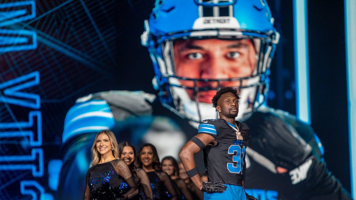 How to buy the Detroit Lions’ new jerseys with free shipping this week