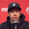 Detroit Red Wings' Lucas Raymond on his 2023-24 season, contract situation