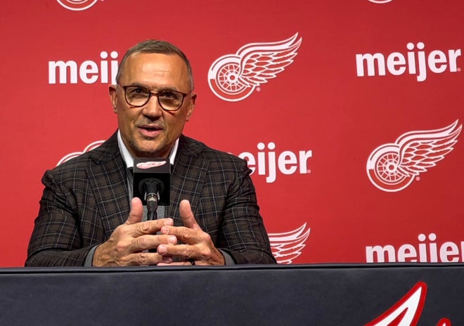 Detroit Red Wings stay 15th in draft lottery; here's a look at their options