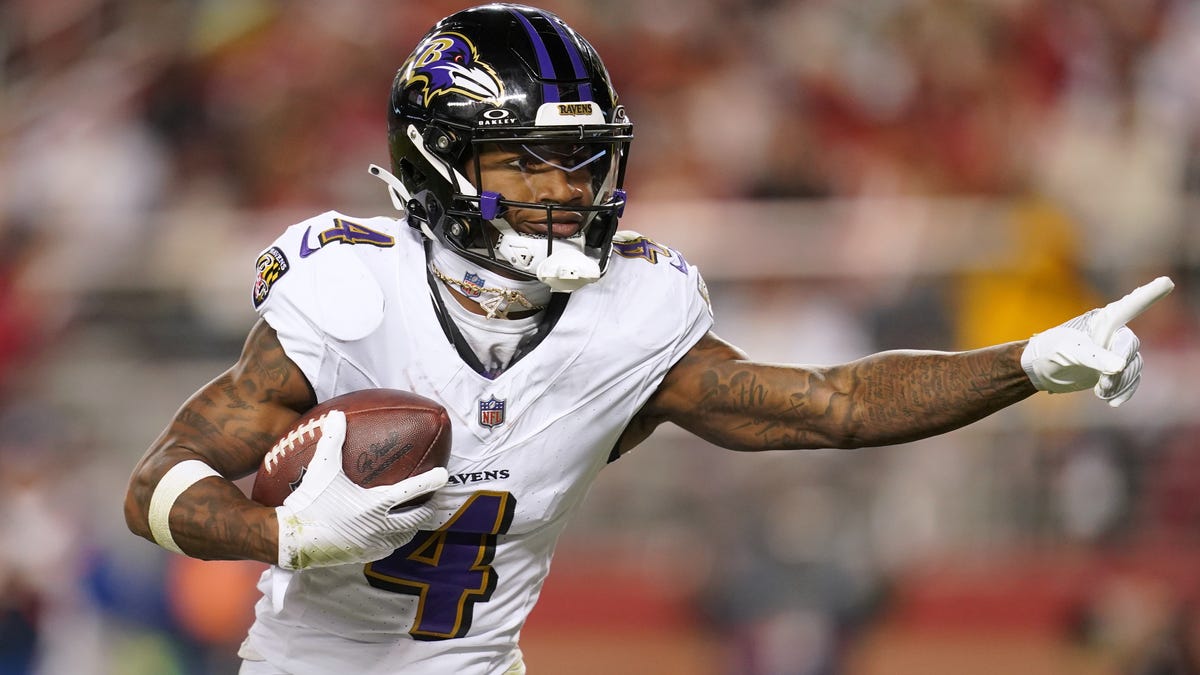 Baltimore Ravens WR Zay Flowers cleared by NFL after investigation
