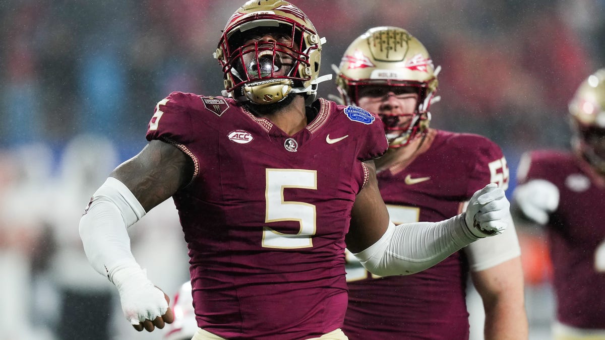 Los Angeles Rams pick FSU DE Jared Verse in Round 1 of 2024 NFL draft. What you need to know