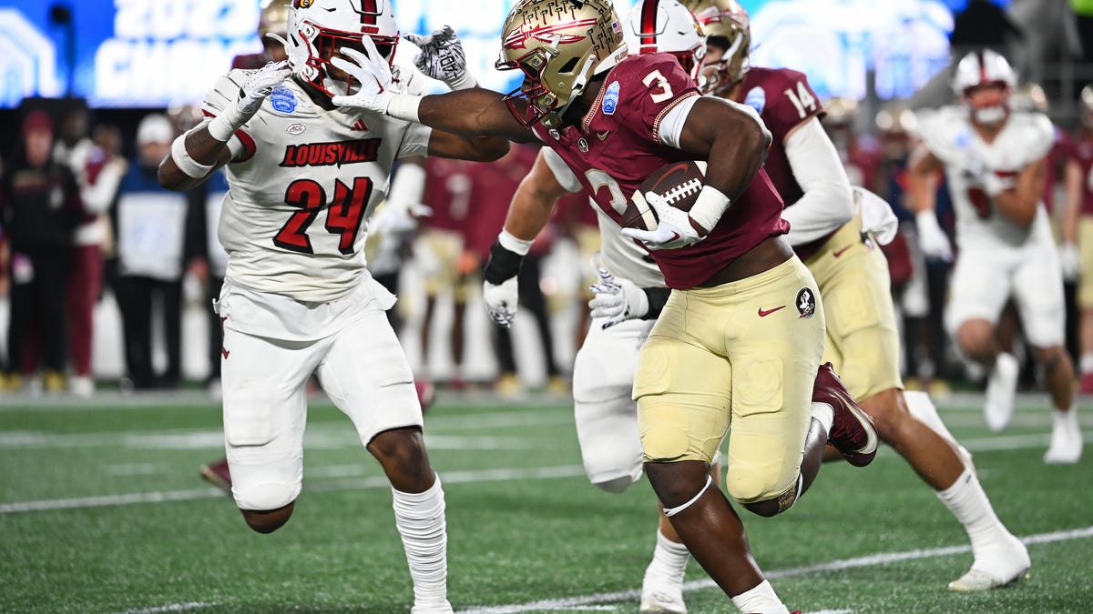 Cardinals pick FSU RB Trey Benson in third round of 2024 NFL draft. What you need to know