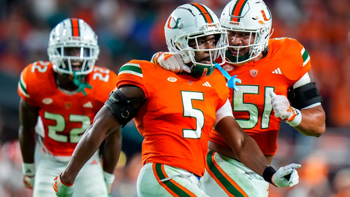 Rams pick Miami S Kamren Kinchens in 3rd round of 2024 NFL draft. What to know