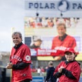 'Thanks for having me Worcester': Red Sox legend Dennis Eckersley makes first visit to Polar Park