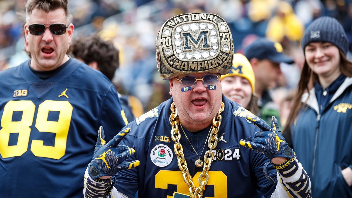 What channel is Michigan vs. Texas on today? Time, TV schedule for Week 2 game What channel is Michigan vs. Texas on today? Time, TV schedule for Week 2 game