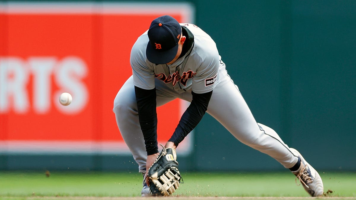 Detroit Tigers can’t recover from defensive mistake in 4-3 loss to Minnesota Twins