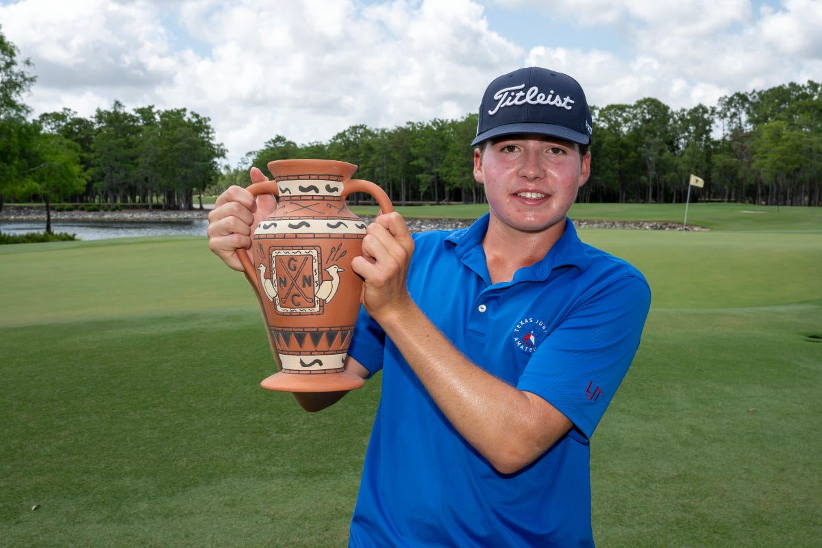 Luke Colton Secures Victory Over Tyler Watts at Terra Cotta Invitational in Naples National Golf Club